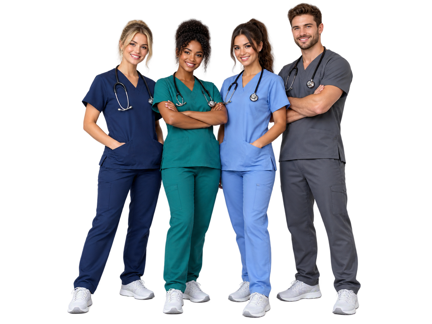 Group of nurses supported by Care & Keys